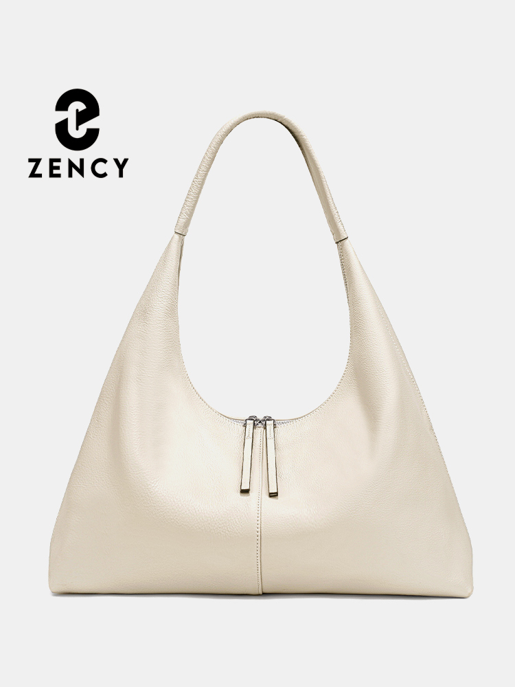 Leatherwork Bag - Zency kadın Hakiki Deri Hobo Çanta