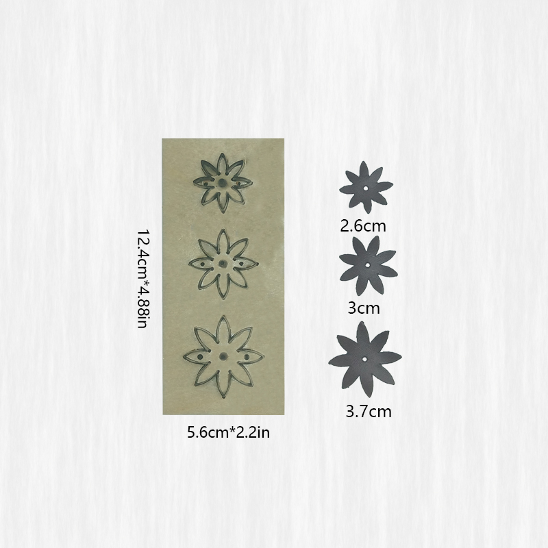 Leatherwork Flowers - Deri El Sanatları DIY El Yapımı