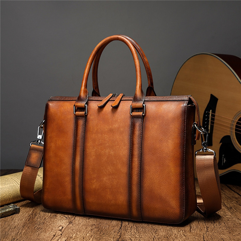 Leatherwork Bag - YETTIES İş Amaçlı Üst Sınıf Deri