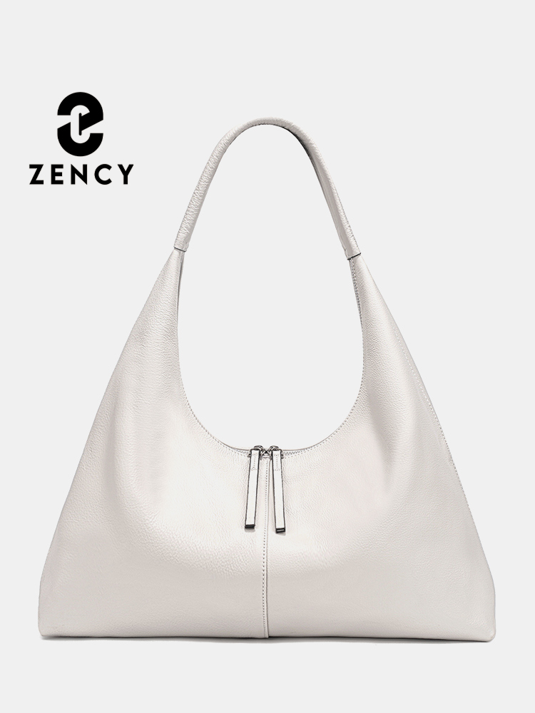 Leatherwork Bag - Zency Büyük Kapasiteli Tote Çanta Hakiki