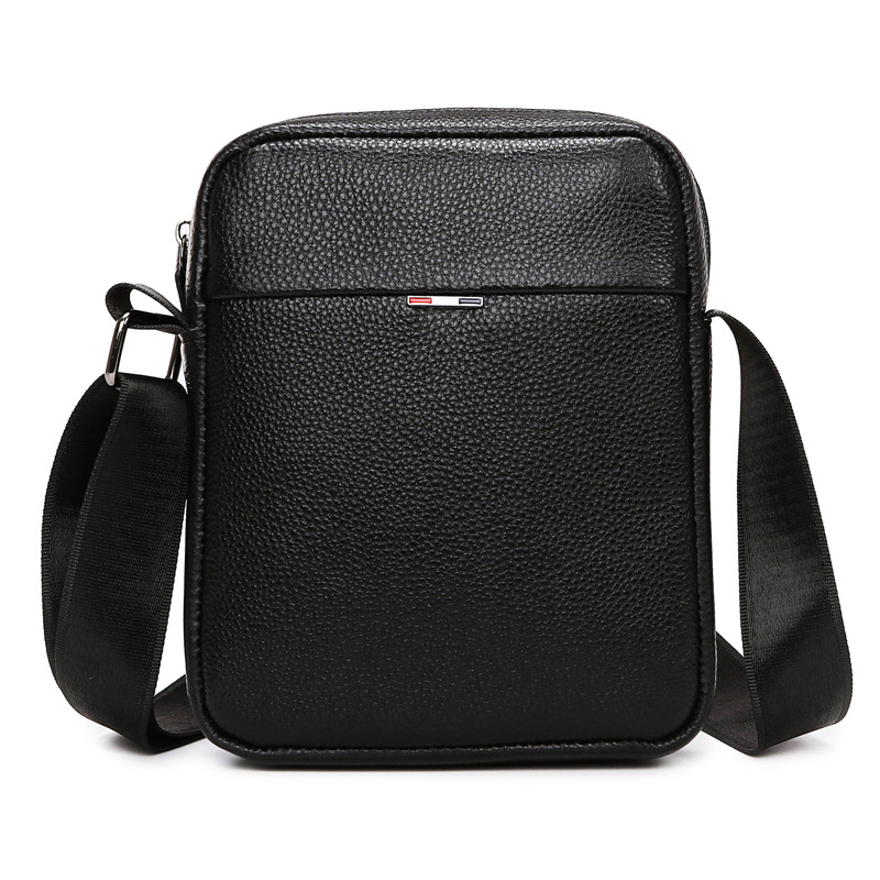 Leather Work Bag Laptop - Erkek İş Deri Omuz Çantası Trend
