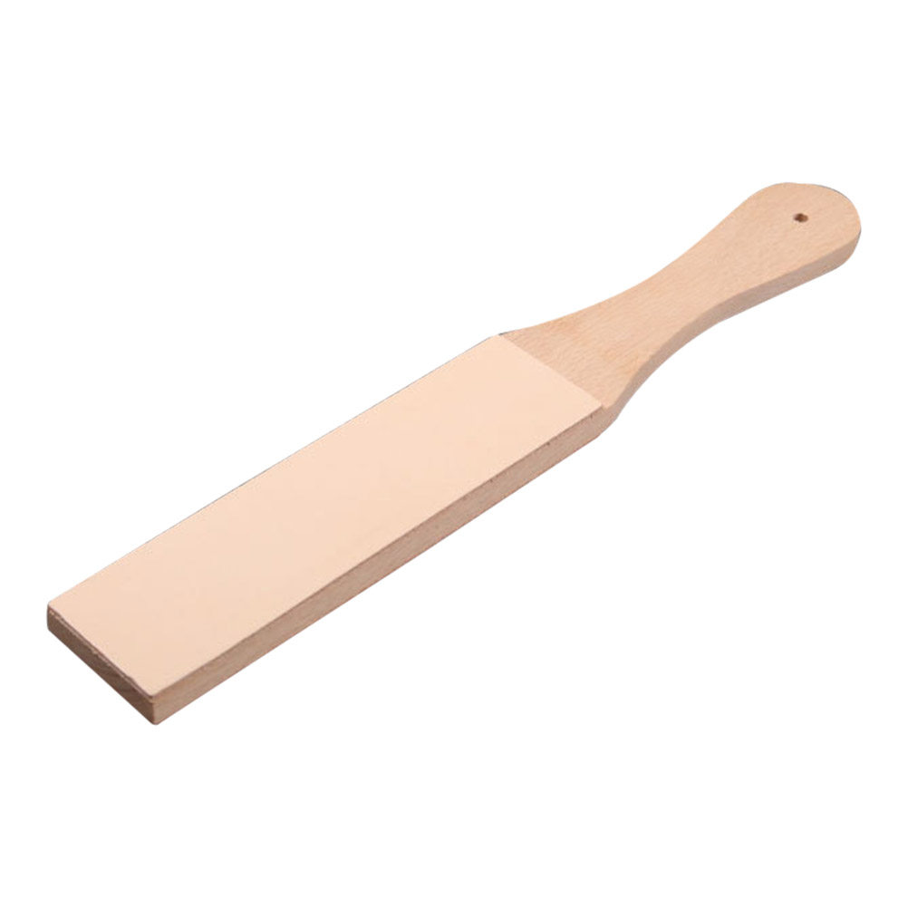 Leatherwork Knife - Hafif Kayın Ağacından Üretilmiş Çift Taraflı