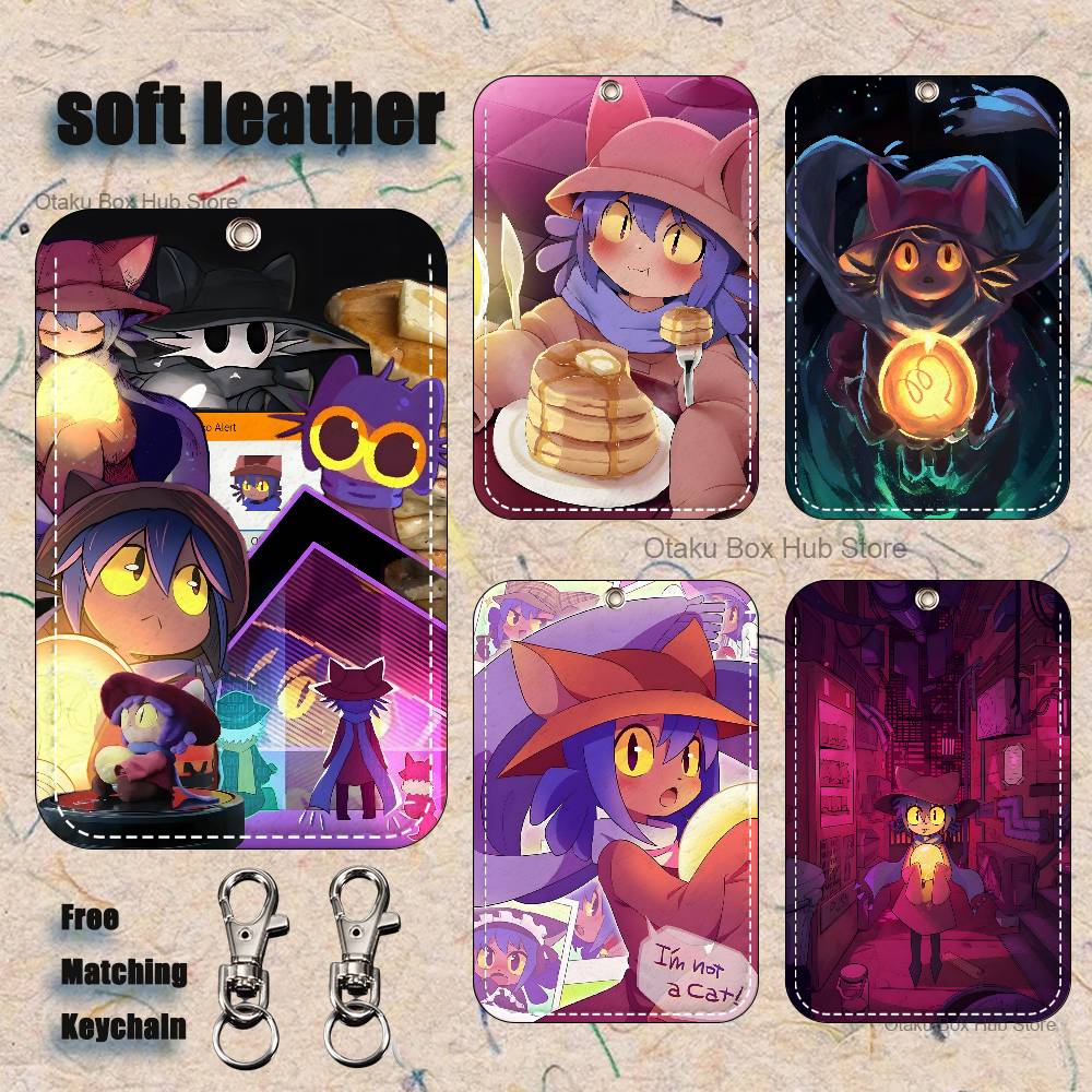 Leather Working - Anime N-Niko O-OneshotS Tutucu Anahtarlık Banka