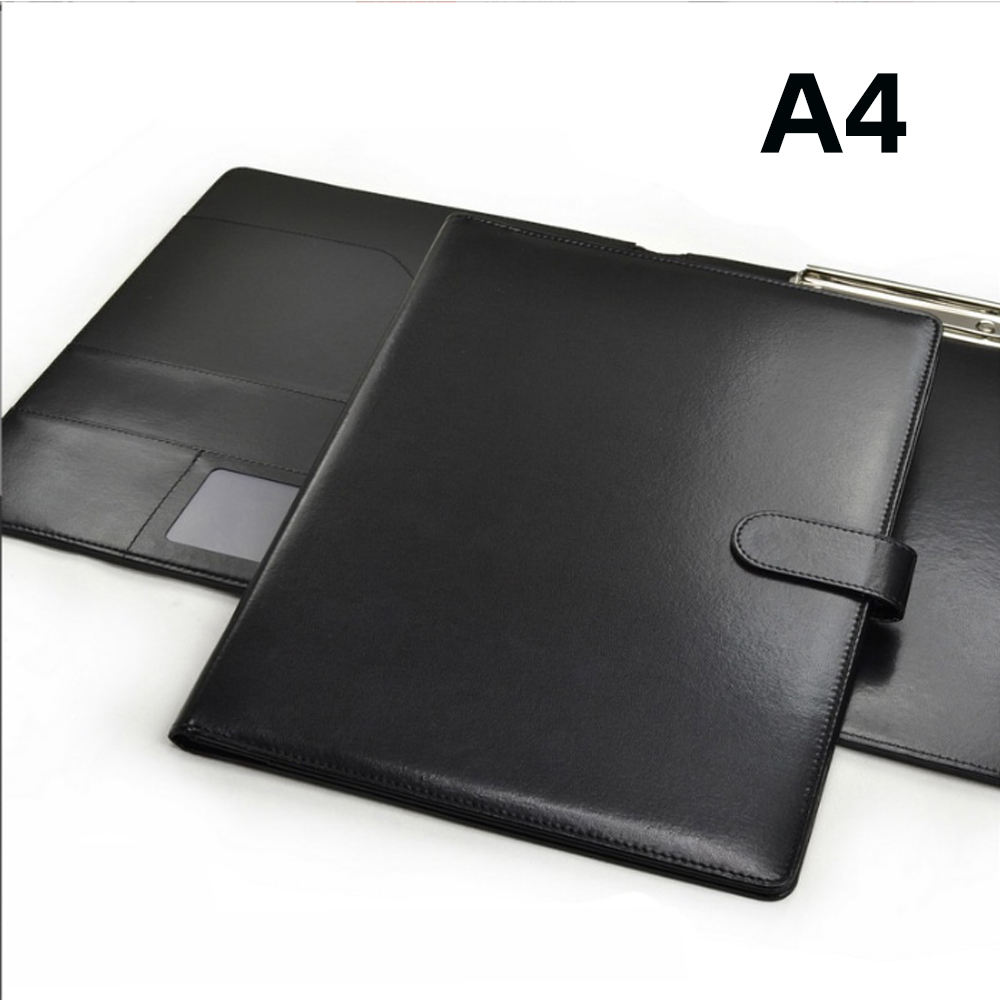 Leather Work Folder - A4 konferans klasörü iş kırtasiye klasör