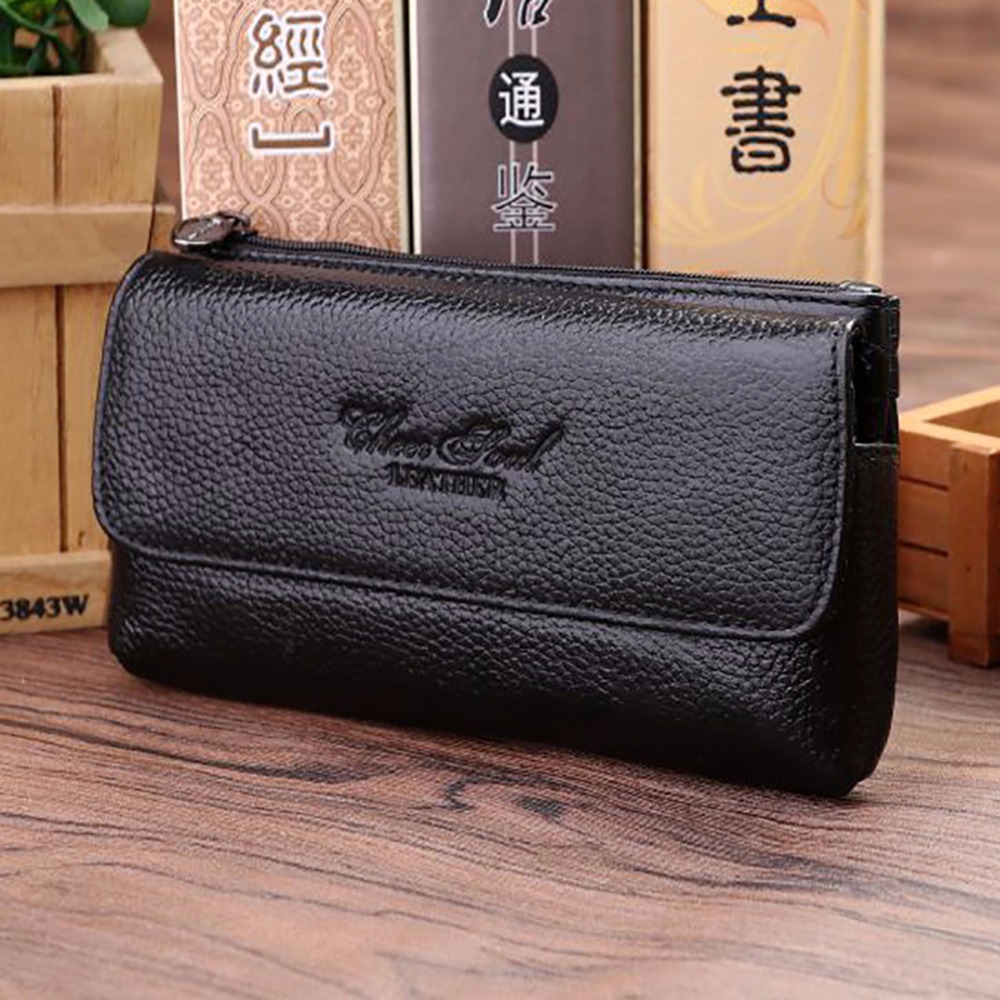 Leatherwork Bag - Erkekler Fanny bel paketi kemer kalça