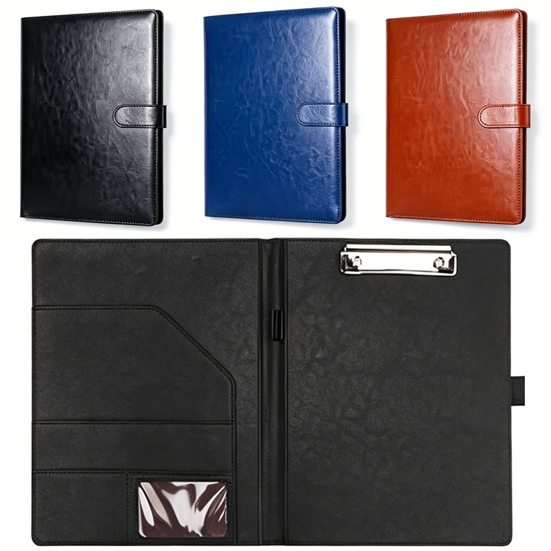 Leather Work Folder - A4 Deri İş Portföy Dosyası, Sözleşmeler