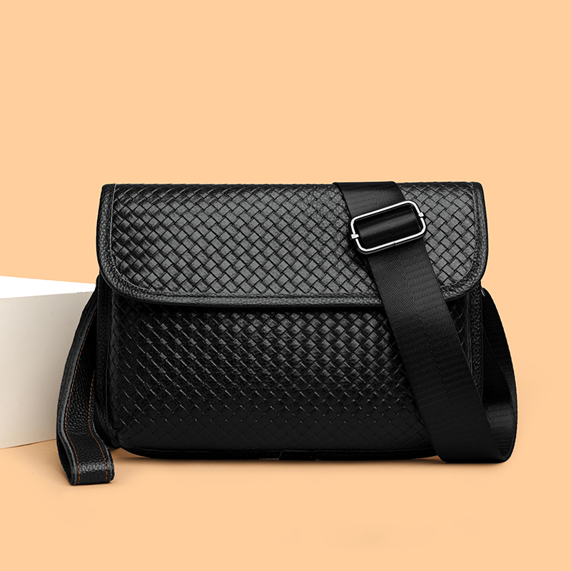 Leather Work Bag Laptop - Lüks Tasarımcı Erkek Omuz Çantası Hakiki