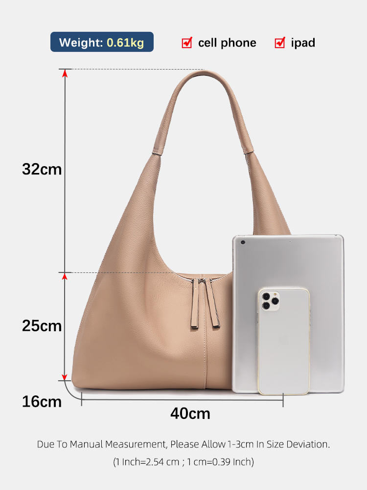 Zency kadın Hakiki Deri Hobo Ç - Leatherwork Bag incelemesi ve fiyatı