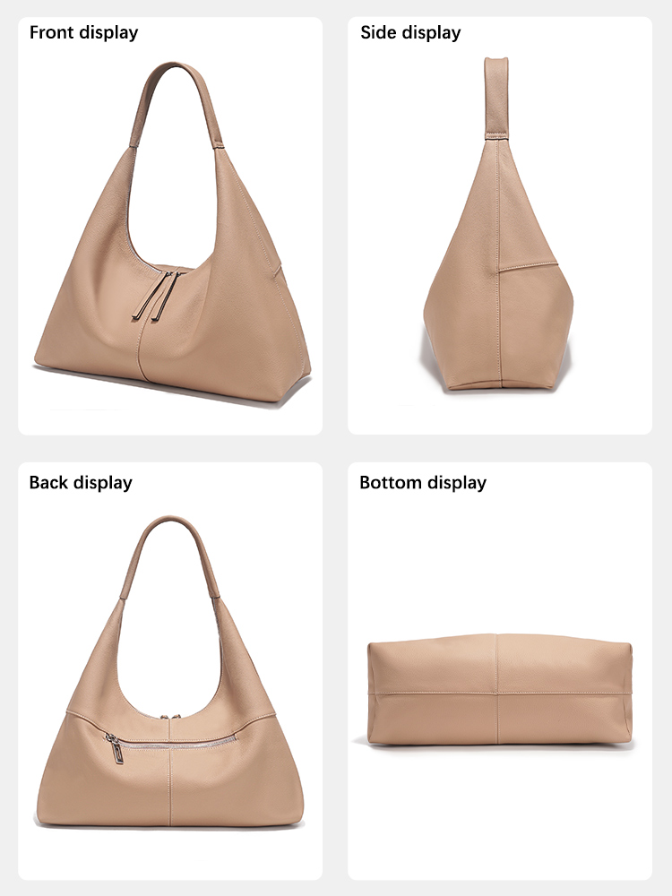 Zency kadın Hakiki Deri Hobo Ç - Leatherwork Bag incelemesi ve fiyatı