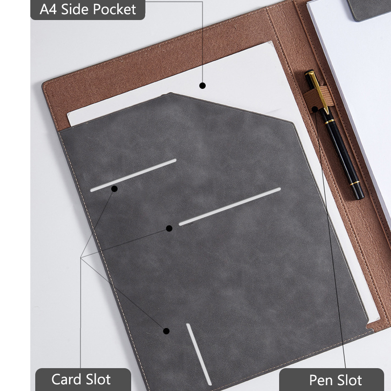 Siyah A4 Konferans Deri Portfö - Leather Work Folder incelemesi ve fiyatı