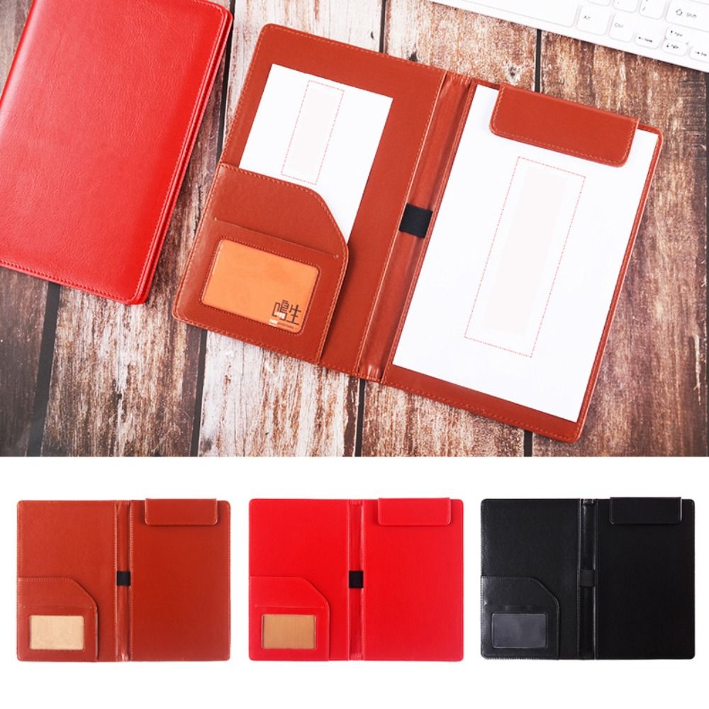 PU Deri A5 Dosya Klasörü Elast - Leather Work Folder incelemesi ve fiyatı