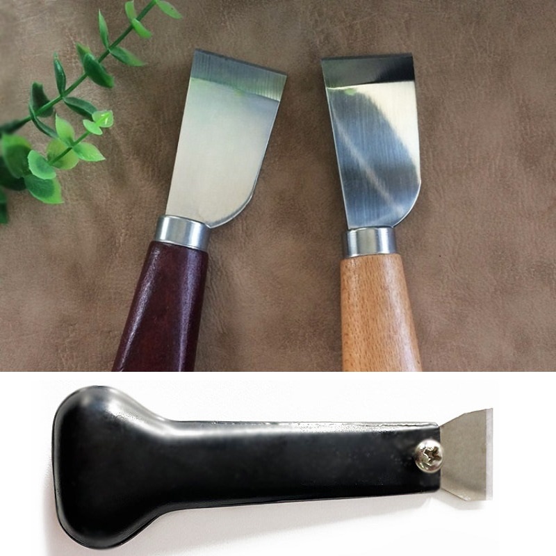 Deri İnceltme Bıçağı Ahşap Sap - Leatherwork Knife incelemesi ve fiyatı
