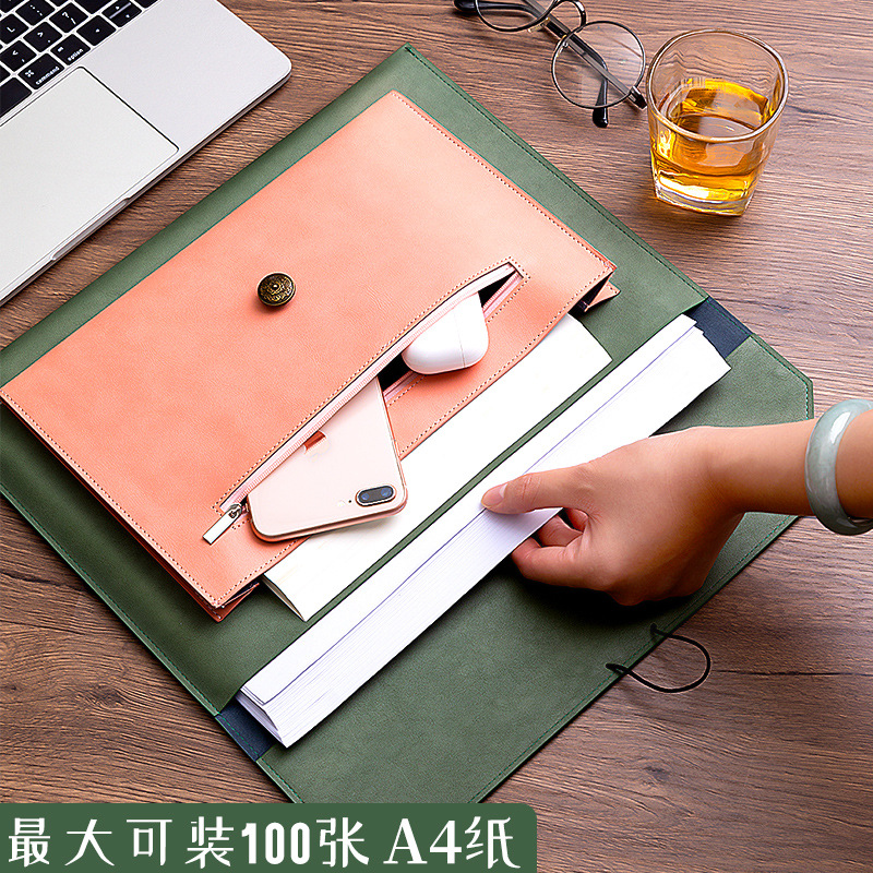 Deri Dosya Çantası A4 Kağıt Do - Leather Work Folder incelemesi ve fiyatı
