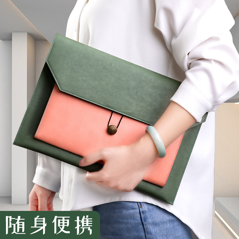 Deri Dosya Çantası A4 Kağıt Do - Leather Work Folder incelemesi ve fiyatı