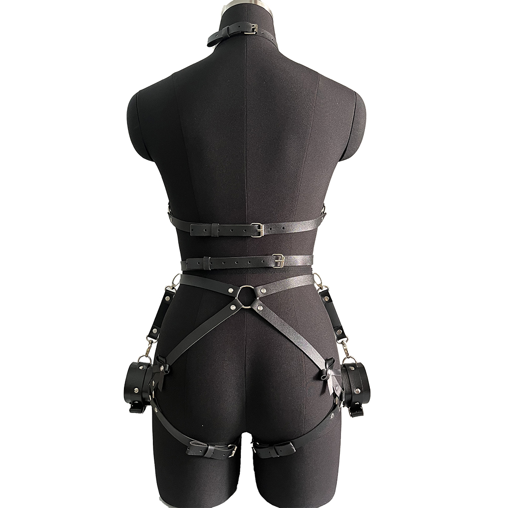 Kadınlar için koşum Pu Deri Ba - Leather Work Harness incelemesi ve fiyatı