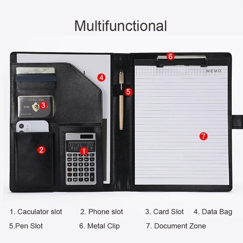 A4 Deri Yönetici Portföy Klasö - Leather Work Folder incelemesi ve fiyatı