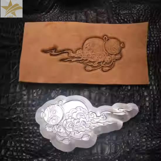 3D Su Kabağı Şeklinde Deri Kab - Leatherwork Flowers incelemesi ve fiyatı