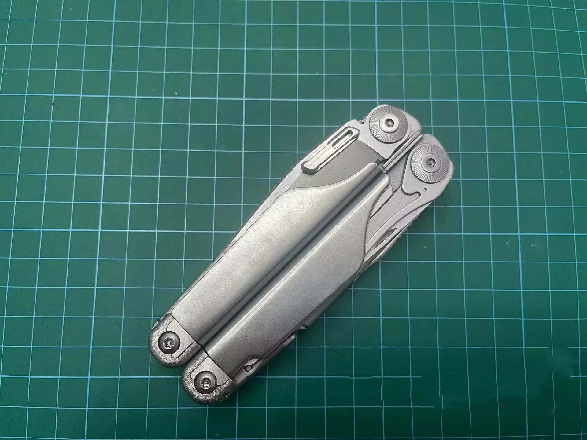 2 adet paslanmaz çelik başparm - Leatherwork Knife incelemesi ve fiyatı