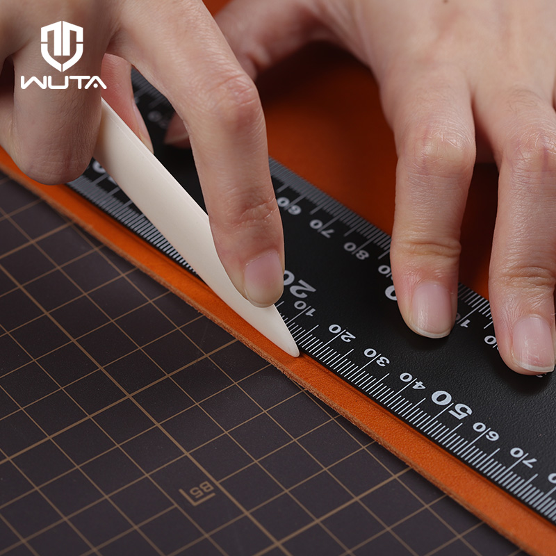 WUTA 1 adet 100% öküz kemiği g - Leather Work Folder incelemesi ve fiyatı