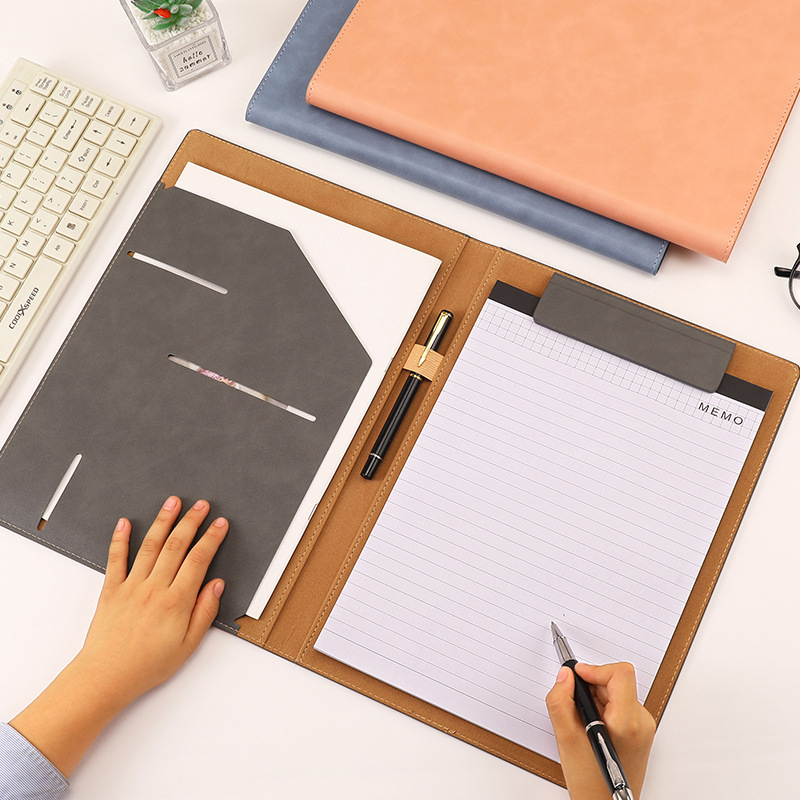 Kapatma ile Yazma Çantası İş K - Leather Work Folder incelemesi ve fiyatı