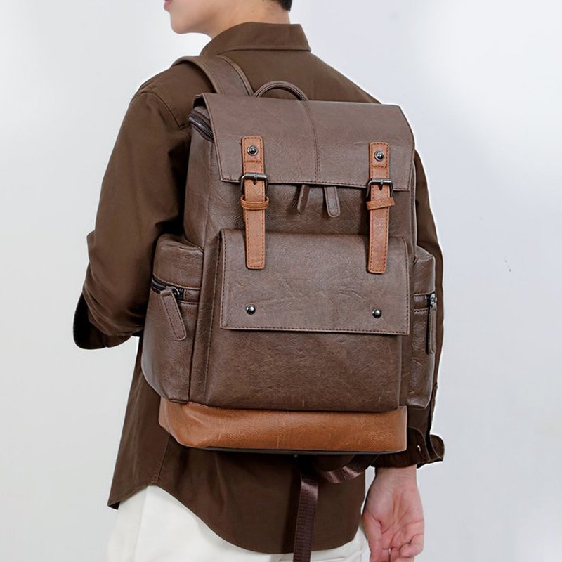 Yeni Vintage Erkek Deri Sırt Ç - Leatherwork Bag incelemesi ve fiyatı