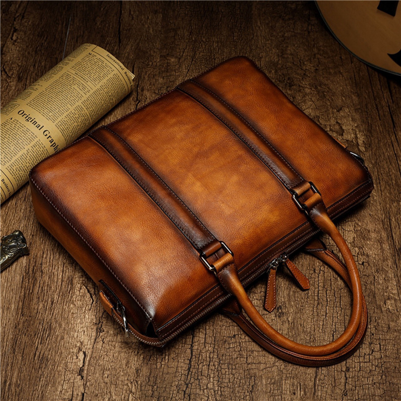 YETTIES İş Amaçlı Üst Sınıf De - Leatherwork Bag incelemesi ve fiyatı