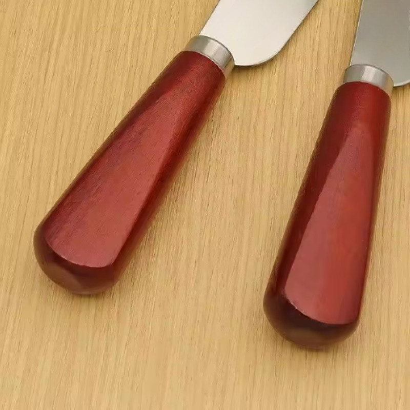 Ahşap Saplı Deri İnceltme Bıça - Leatherwork Knife incelemesi ve fiyatı