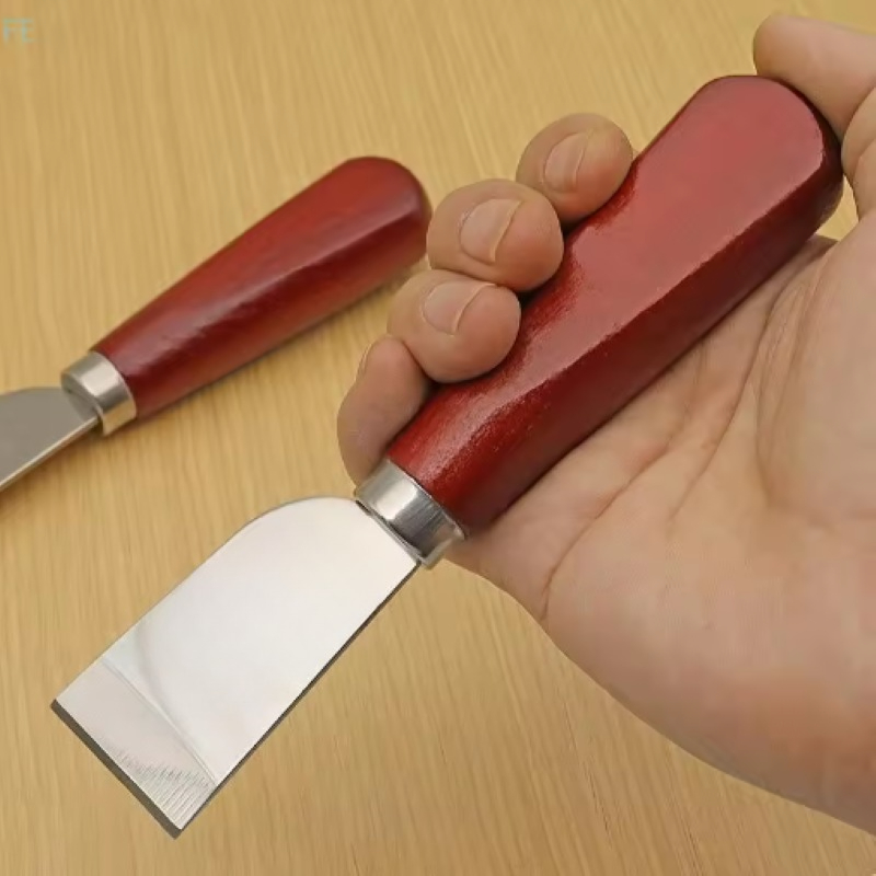 Ahşap Saplı Deri İnceltme Bıça - Leatherwork Knife incelemesi ve fiyatı
