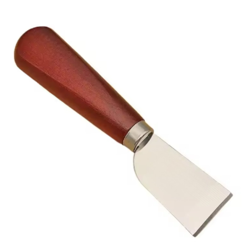 Ahşap Saplı Deri İnceltme Bıça - Leatherwork Knife incelemesi ve fiyatı