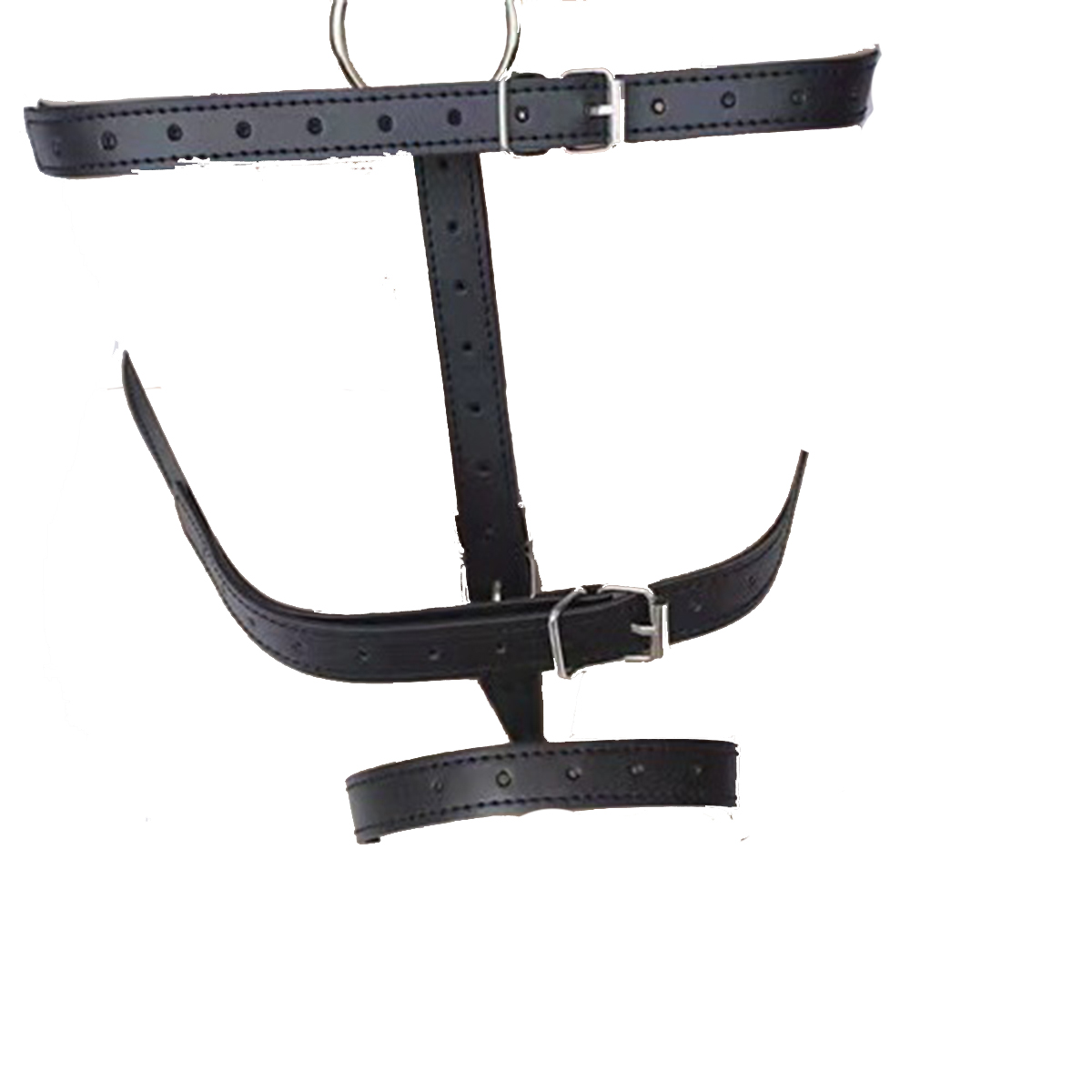 BDSM esaret kadın jartiyer Set - Leather Work Harness incelemesi ve fiyatı