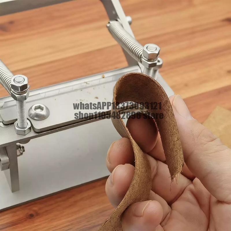 1 adet manuel ayırıcı soyma ma - Leatherwork Manual incelemesi ve fiyatı