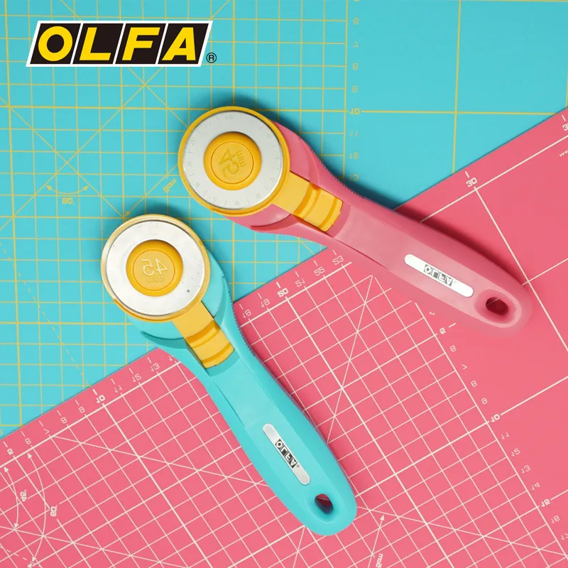 Olfa RTY-2/C 45mm döner Pinkle - Leatherwork Knife incelemesi ve fiyatı