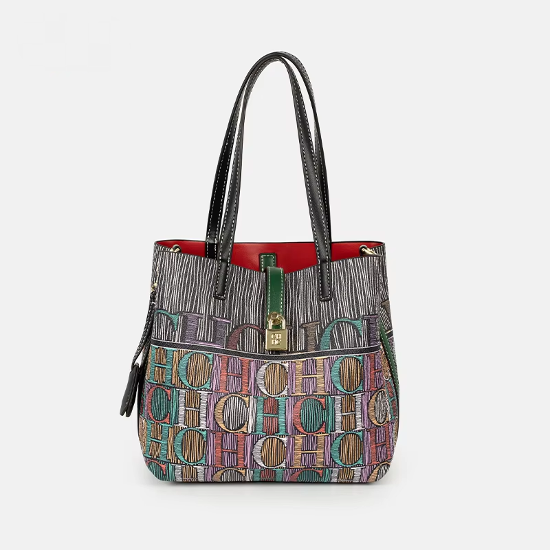 CH Art Renkli Baskılı Çanta Dü - Leather Work In Art incelemesi ve fiyatı