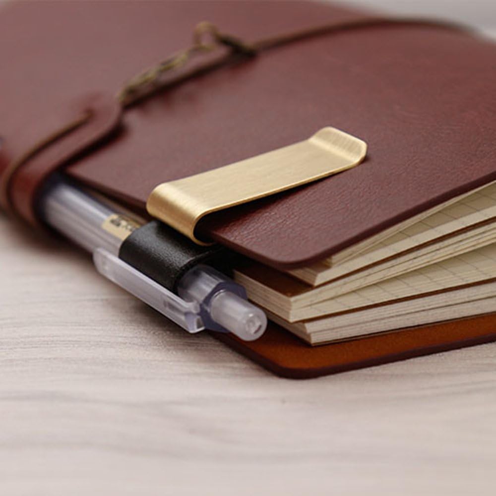 El yapımı Deri Pirinç Paslanma - Leather Work Folder incelemesi ve fiyatı
