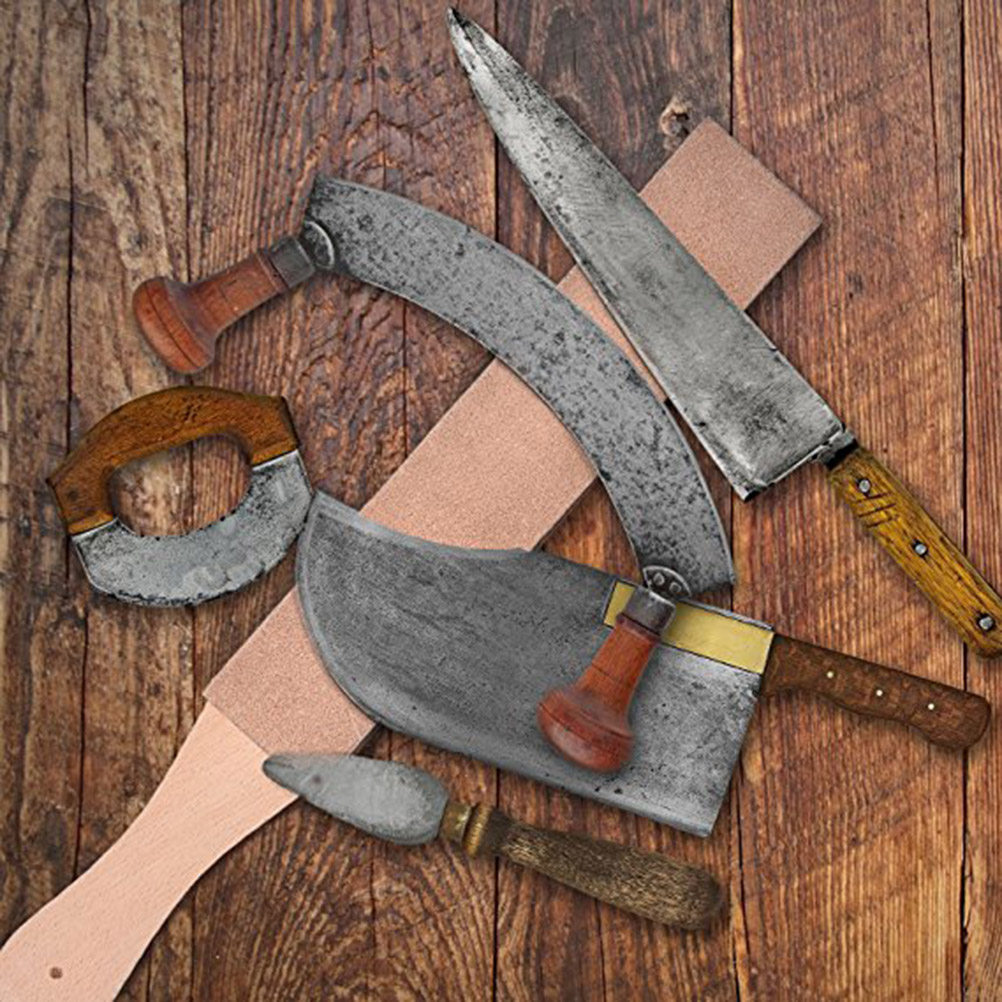 Hafif Kayın Ağacından Üretilmi - Leatherwork Knife incelemesi ve fiyatı