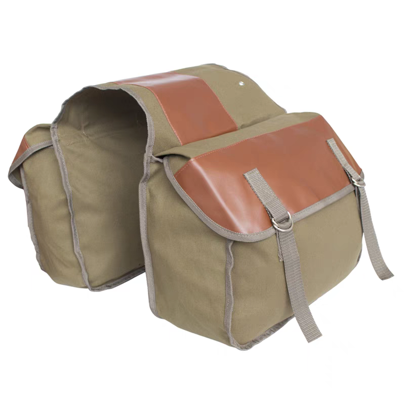 Tuval Deri Arka Heybe Motosikl - Leatherwork Bag incelemesi ve fiyatı
