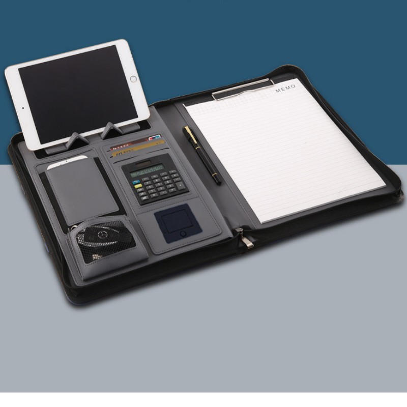 Çok Fonksiyonlu A4 Konferans K - Leather Work Folder incelemesi ve fiyatı