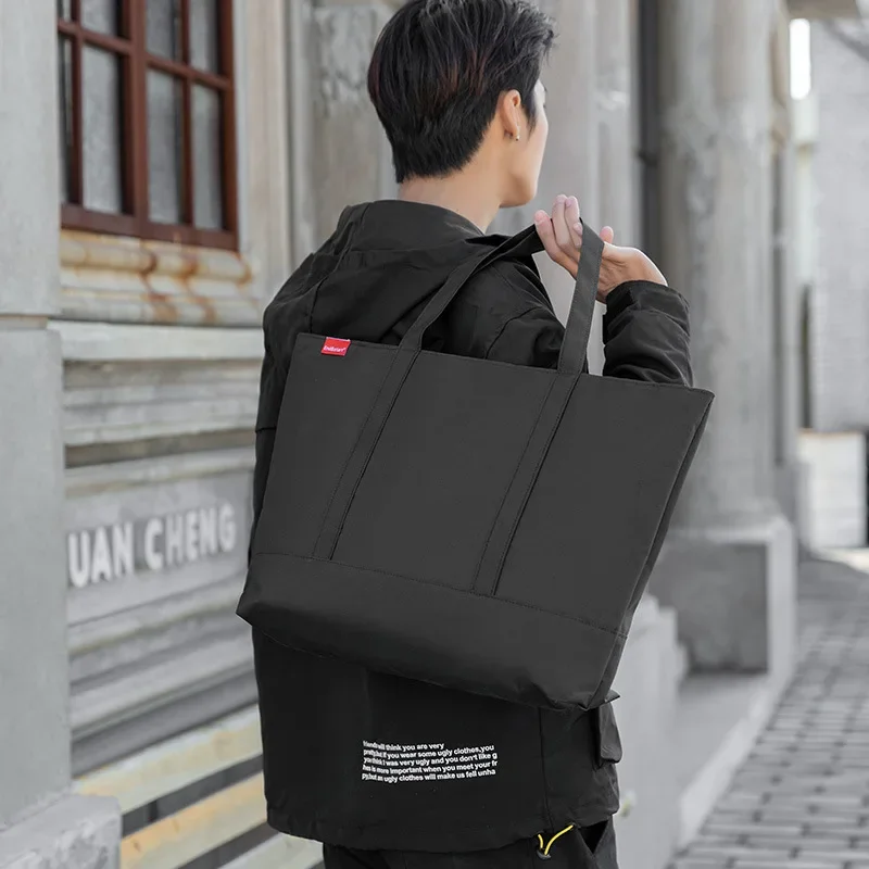 Erkek Çantası Japon Tarzı Oxfo - Leather Work Bag Laptop incelemesi ve fiyatı
