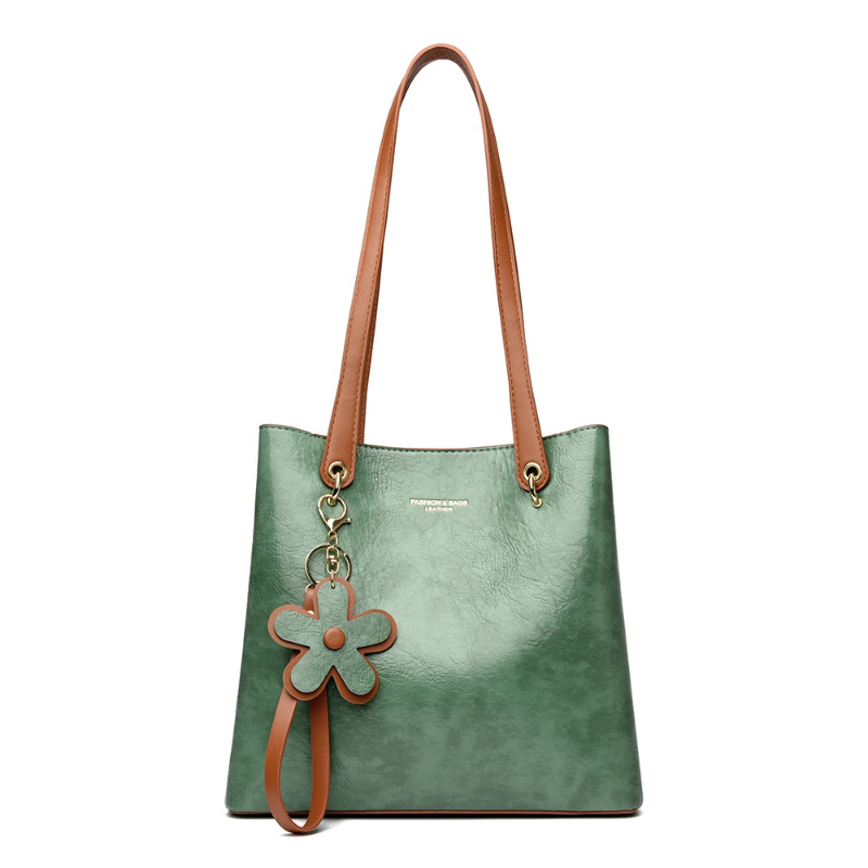 Vintage Tarzı, Şık Kadın PU De - Leatherwork Flowers incelemesi ve fiyatı