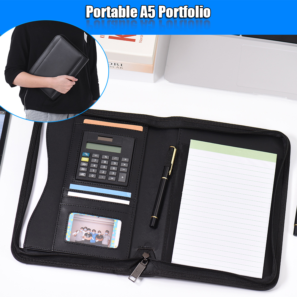 A5 iş portföyü Padfolio klasör - Leather Work Folder incelemesi ve fiyatı