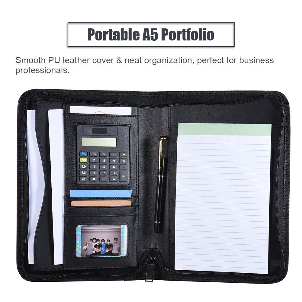 A5 iş portföyü Padfolio klasör - Leather Work Folder incelemesi ve fiyatı
