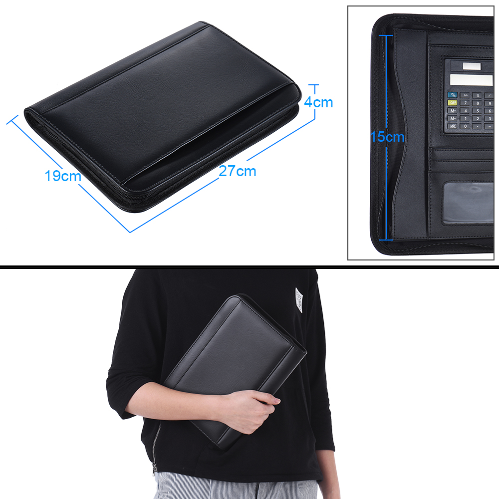 A5 iş portföyü Padfolio klasör - Leather Work Folder incelemesi ve fiyatı