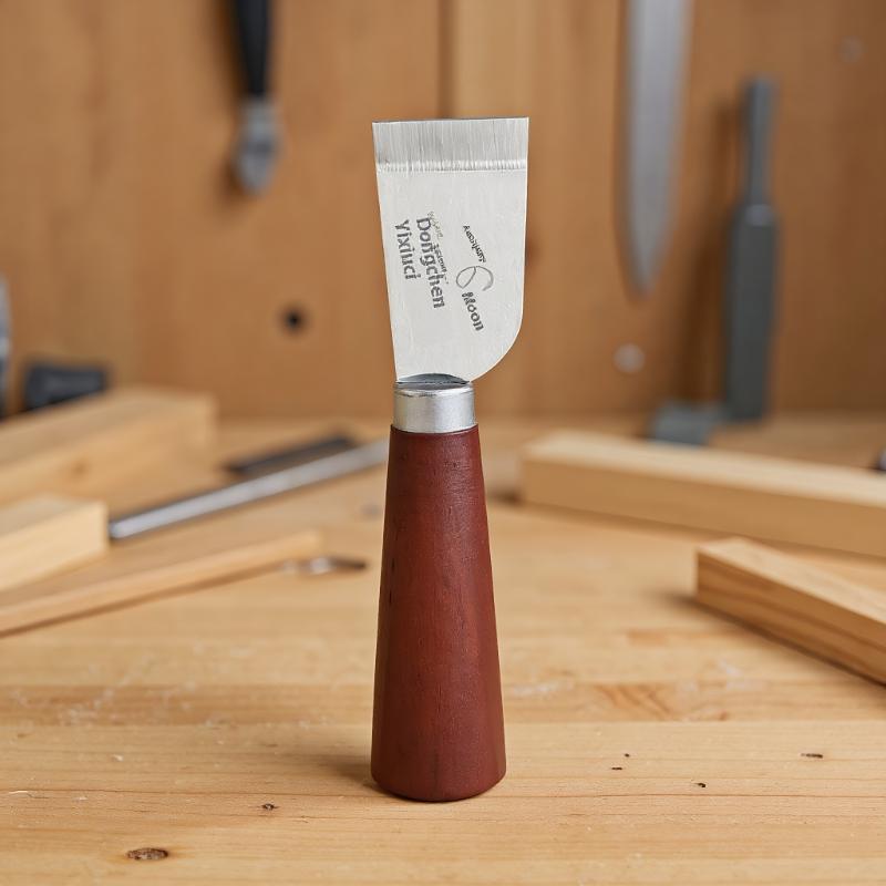 Ahşap Saplı Deri İnceltme Bıça - Leatherwork Knife incelemesi ve fiyatı