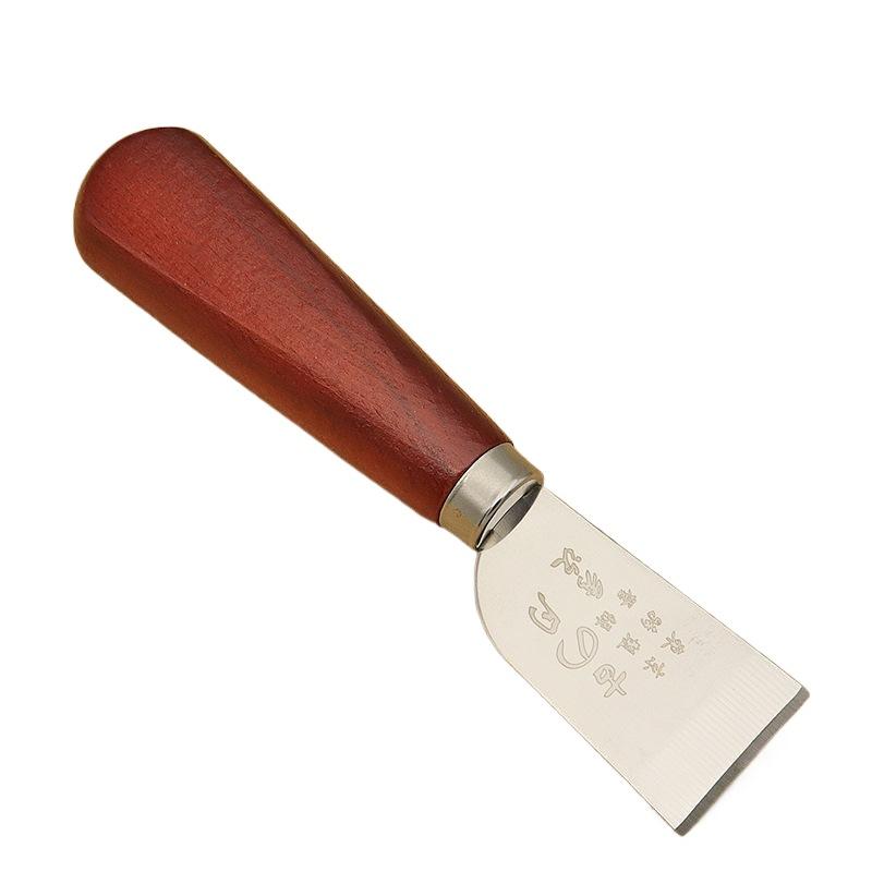 Ahşap Saplı Deri İnceltme Bıça - Leatherwork Knife incelemesi ve fiyatı