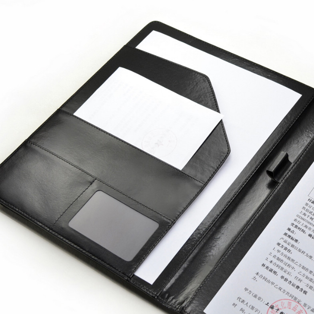 A4 konferans klasörü iş kırtas - Leather Work Folder incelemesi ve fiyatı