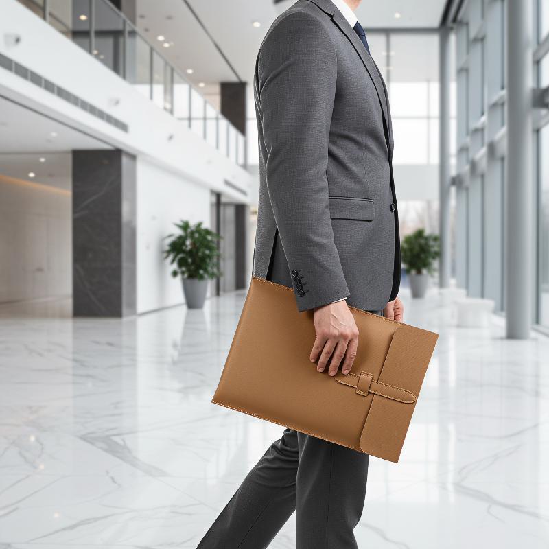 A4 Premium Dikey Deri Belge Ça - Leather Work Folder incelemesi ve fiyatı