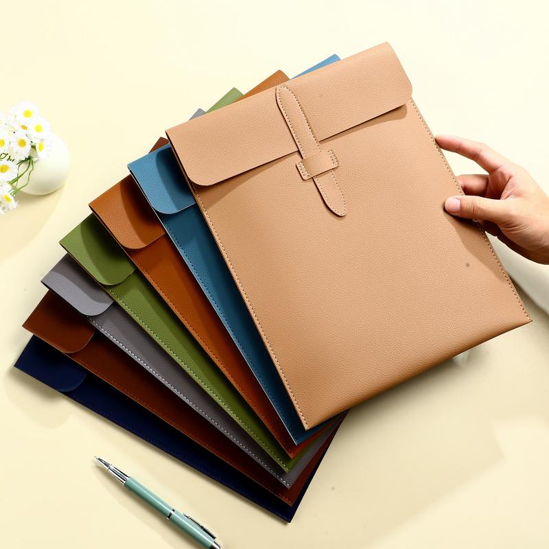 A4 Premium Dikey Deri Belge Ça - Leather Work Folder incelemesi ve fiyatı