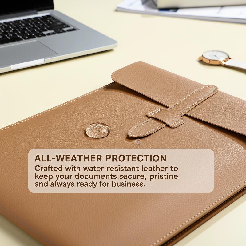 A4 Premium Dikey Deri Belge Ça - Leather Work Folder incelemesi ve fiyatı
