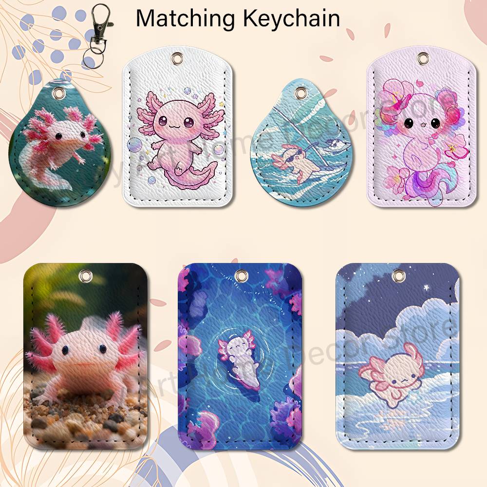 Sevimli pembe A-Axolotl Karika - Leather Working incelemesi ve fiyatı