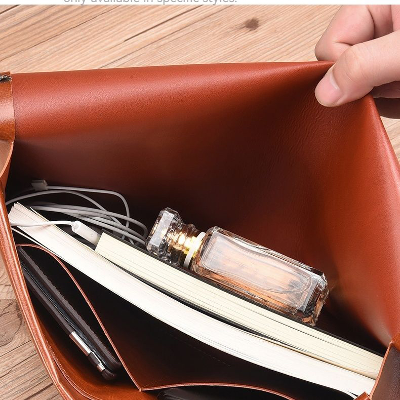 A6 A5 A4 Deri Dosya Klasörü Ve - Leather Work Folder incelemesi ve fiyatı